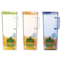 코멕스 클로켄 냉장고물병 2.3L, 그린