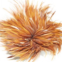 (주)아트인 슈가 브라운 깃털(10cm)