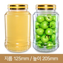 유리병 [금박캡]신규격꿀병2.4Kg (A), 1개, 1개