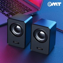 OMT 컴퓨터 USB 미니 PC 스피커 OSP-N7, 혼합색상