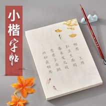 붓글씨 입문 송사 연필 서예묘홍 연습-133812, 옵션10, 업그레이드 세트(서첩 심경소해 붓 먹물 펠트 먹나비