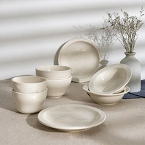 시라쿠스 정품 뉴욕 화이트 한식 2인세트 (8P), 단품, 8개