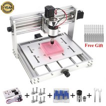 레이저 조각기 cnc 컷팅기 커팅기 cnc 3020 pro max 미니 조각 기계 200w 스핀들 diy cnc 금속 조각사 3018 최대 업그레이드 2 in 1 기계 목재, 레이저가 아닌, 오프라인 없이