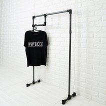단차행거 계단행거, (kh02-S) 700w*1500h (흑관)