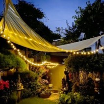 [blue애플] 야외 테라스 차광막 농막천막 가게 썬쉐이드 삼각 5M #001EA, 주식회사 건강박사02 삼각 브라우니