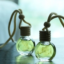 라피릿가든 투명 플라워 걸이형 디퓨져방향제 욕실 옷장 차량용 다용도방향제, 1개, 1개