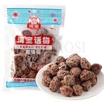 kirahosi 키라호시 중국식품 매화 운남 전문 매화 말린 과일 보존 과일 보존 과일 담근 차 임신 향수 간식 M1BS25, 보여진 바와 같이, 매화 160G * 5 가방