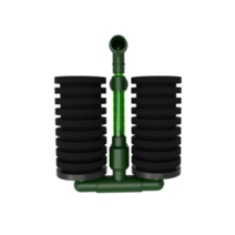 듀얼 원통 스펀지 여과기 필터 테트라 쌍기 타입, 윤영마켓 1-듀얼스펀지여과기-s