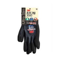 3M 프로그립 2000 라텍스 마이크로 피니시 코팅 처리, M, 1개