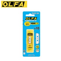 OLFA 안전칼 올파SKB-8/10B(칼날) 올파SK-8(칼), 칼날SKB-8/10B(10EA)