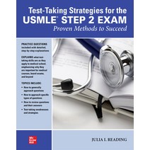 (영문도서) Test-Taking Strategies for the USMLE Step 2 Exam: Proven Methods to Succeed Paperback, McGraw Hill / Medical, English, 9781264258758