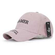 베이직엠 남성 여성 야구모자 볼캡 면 Dreamer