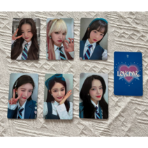 [국내배송] 아이브 ive 포카 2023 아이돌 AFTER LIKE 키치 love dive 6장 포카 굿즈 k4 2.0 ny2.0 wm3.0 sw2.0, 010