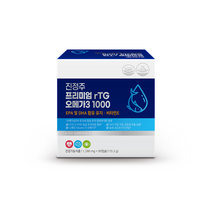 진정주 프리미엄 rTG오메가3 1000(90캡슐), 1통, 90캡슐