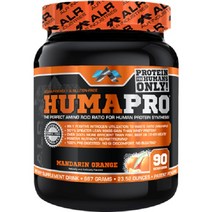 ﻿ALR Industries Humapro 프로틴 파우더 90서빙(667g), Mandarin Orange, 1개, 667g