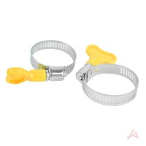 올몰 2P 호스밴드 호스조임 호스연결구 호수연결, 2개