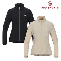 엠유스포츠 플리츠 점퍼 MU22122BF03