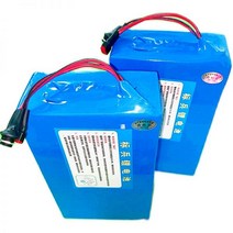 접이식 전기 자전거 배터리 대용량 스쿠터 교체 리필, 48V20ah+ 충전기