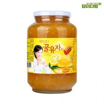 킹호연지기담터 꿀유자차 2kg, 상세페이지 참조