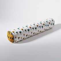 슬립스파 유아 바디필로우 라텍스 키즈 죽부인 롱쿠션, 유아바디필로우+방수속커버+마리골드