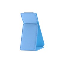 KG 파스텔 그립스틱 그립톡 휴대폰 자석 거치대, 스카이블루