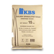 KBS 비정제 원당 30kg(15kg x2ea) / 대용량 지대포장 비정제 갈색설탕 사탕수수당, 15kgx2포, 1개