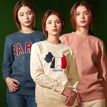 (엘리펀/맨투맨)아가타 기모 맨투맨 크루넥 스웨트셔츠 3set