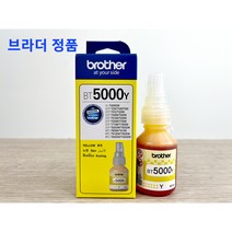 브라더 BT5000Y 정품잉크 BTD60BK BT5000M BT5000C 부산프린터렌탈 [프린팅코디], BTD60BK(검정)
