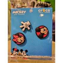 크록스 NC고잔 디즈니 아이콘 3팩 지비츠 10007851 미키미니 세트