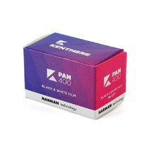 켄트미어 (Kentmere) 흑백필름 400-36장, 1개