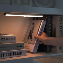 케이시조명 무선센서등 USB 충전형 탈부착 300mm 500mm 자취방필수템 자취생꾸미기, 300mm 사이즈 노란불