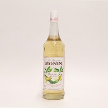 모닌 옐로우바나나 시럽, 1L, 1개