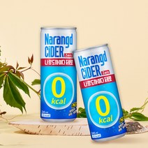 동아오츠카 동아오츠카 나랑드사이다 245ml 캔 1box(30개) (7973248), 단품