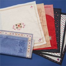 독립과 함께한 태극기 손수건 임시의정원태극기1