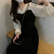 봄 제주도 나들이 여행 끈 레이스 결혼식 하객 룩 원피스 돌잔치 엄마 복장 상견례 옷차림 피로연 오피스