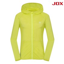 JDX 여성 솔리드 경량 후드 집업 점퍼 X1SMWBW92LY