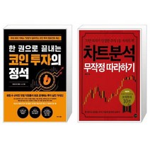 한 권으로 끝내는 코인 투자의 정석 + 차트분석 무작정 따라하기 (마스크제공)