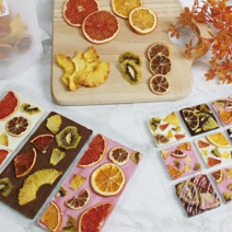 웜푸드 바크초콜릿 재료 키트 낱개상품 bark chocolate kit, 밀크초콜릿