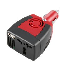 주행충전기 인산철 차량용 아이솔레이터 시거잭 배터리 차량용 변환 기기 전원 인버터 USB 포트 자동차, 한개옵션0