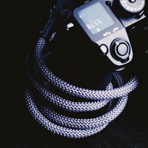 Leica M10 후지 필름 XT10 XT20 XT30 X100 리코 GR2 GR3 니콘 Z6 Z7 손으로 짠 나일론 로프 카메라 숄더 넥 스트랩 벨트, [04] gray, 04 gray