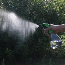 일제분무기 500ml 롱헤드 안개분무기 주말농장 농약, 투명본체 705 빨강단구-스프레이+물기둥