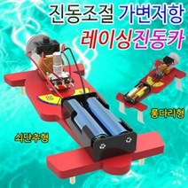 가변저항 레이싱진동카 롱다리형 (5인용) 과학교구 초등학교교구 만들기 작동완구, 유다 본상품선택
