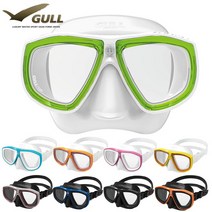 걸 스쿠버다이빙 마스크 수경 물안경 란제, S그레이XCE레드