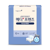 봄날 남녀공용 위생 깔개매트 성인기저귀/패드, 10개입, 6팩