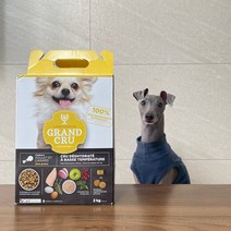 캐니소스 그랑크뤼 사료 2kg 칠면조 서프앤터프 닭오리, 닭고기와오리