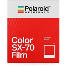 [] Polaroid Originals 인스턴트 필름 Color Film for SX-70 컬러 필름 8장들이 4676