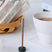 스투파 인센스 실내방향제 스틱 인텐스 향피우기 데스크테리어 인센스 샌달우드 나그참파 향초, 쿠팡 나스와, 쿠팡 본상품선택