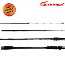 씨호크 타코스타2 문어낚시대 초고강도 19kg, 타코스타2 602H BnS(스피닝 겸용)