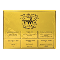 TWG Tea 티 싱가폴직배송 티테이스터 어라운더글로브 EMPIRE (30티백), Around The Globe 컬렉션