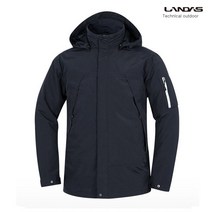 랜더스 봄 가을 낚시 등산 단체 바람막이 자켓 JK530 네이비